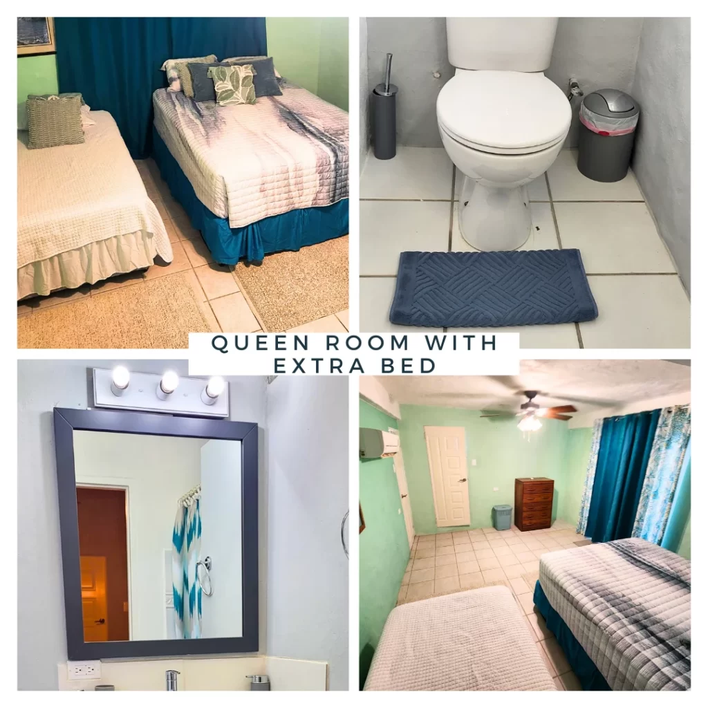 queen room extra bed